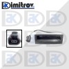 Дръжка заден капак VW Bora Golf IV Jetta III Jetta IV Passat Touareg